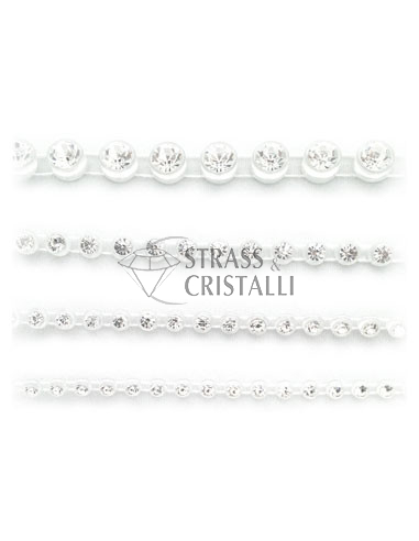 GALLON STRASS SS 8,5 TRASPARENTE