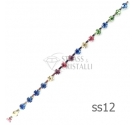 Catena MULTICOLOR SS12 4mm