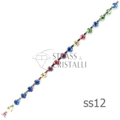 Catena MULTICOLOR SS12 4mm