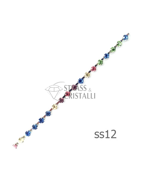 Catena MULTICOLOR SS12 4mm
