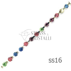 Catena MULTICOLOR SS216  4 mm
