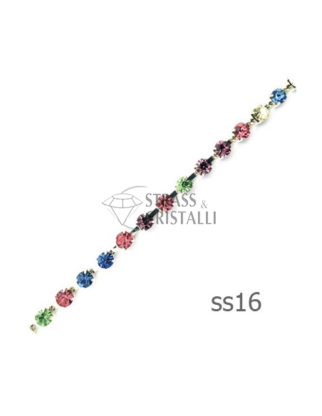 Catena MULTICOLOR SS216  4 mm