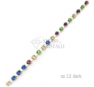 Catena MULTICOLOR SS12 4mm