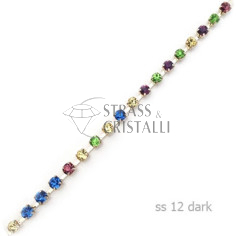 Catena MULTICOLOR SS12 4mm