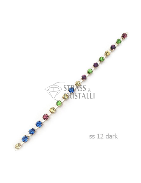 Catena MULTICOLOR SS12 4mm