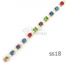 Catena MULTICOLOR ORO SS18 4.5MM