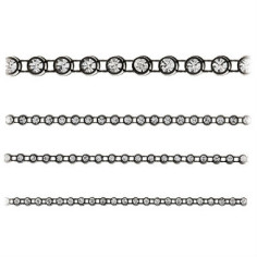 Gallon strass 1 filo
