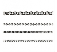 Gallon strass 1 filo 