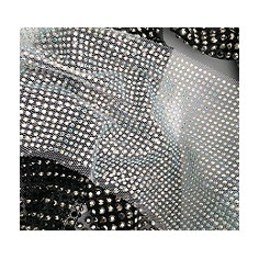 Tulle con strass