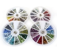 Mix colori strass termoadesivi