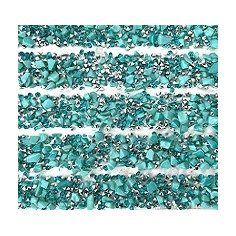 Crystal rock adesivo con strass e pietre