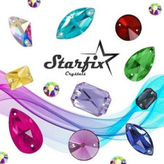 Pietre da cucire starfix