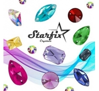 Pietre da cucire in cristallo STARFIX