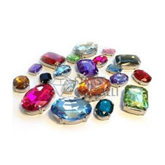 Pietre acriliche con castone