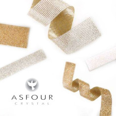 Strisce di strass adesive